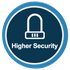 Higher Security